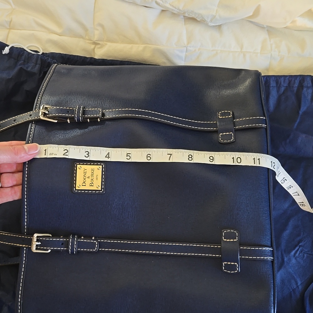 Dooney & Bourke Janie Purse/Tote Midnight Blue - Picture 14 of 15